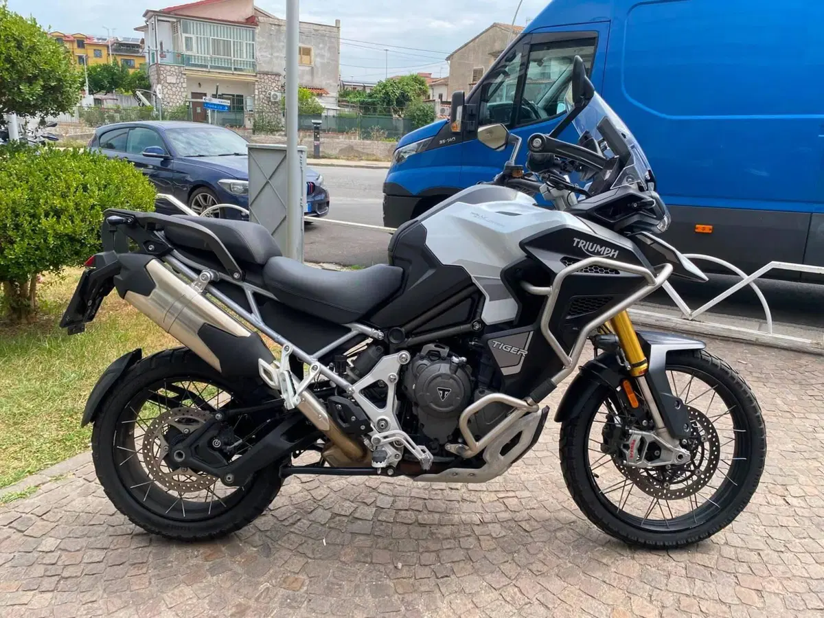 Triumph Tiger 1200 Rally Explorer (2024 - 26)