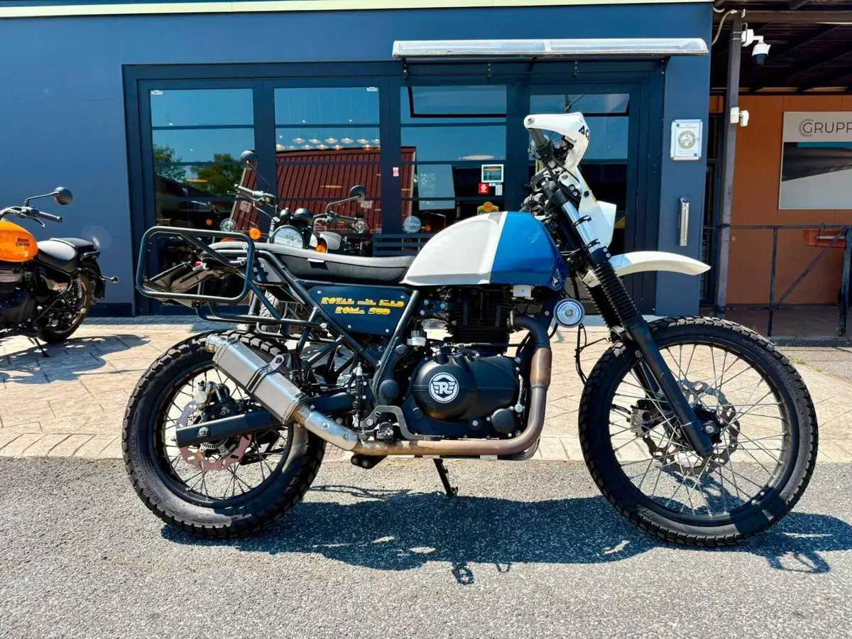 Royal Enfield Himalayan 411 (2021 - 24) (3)