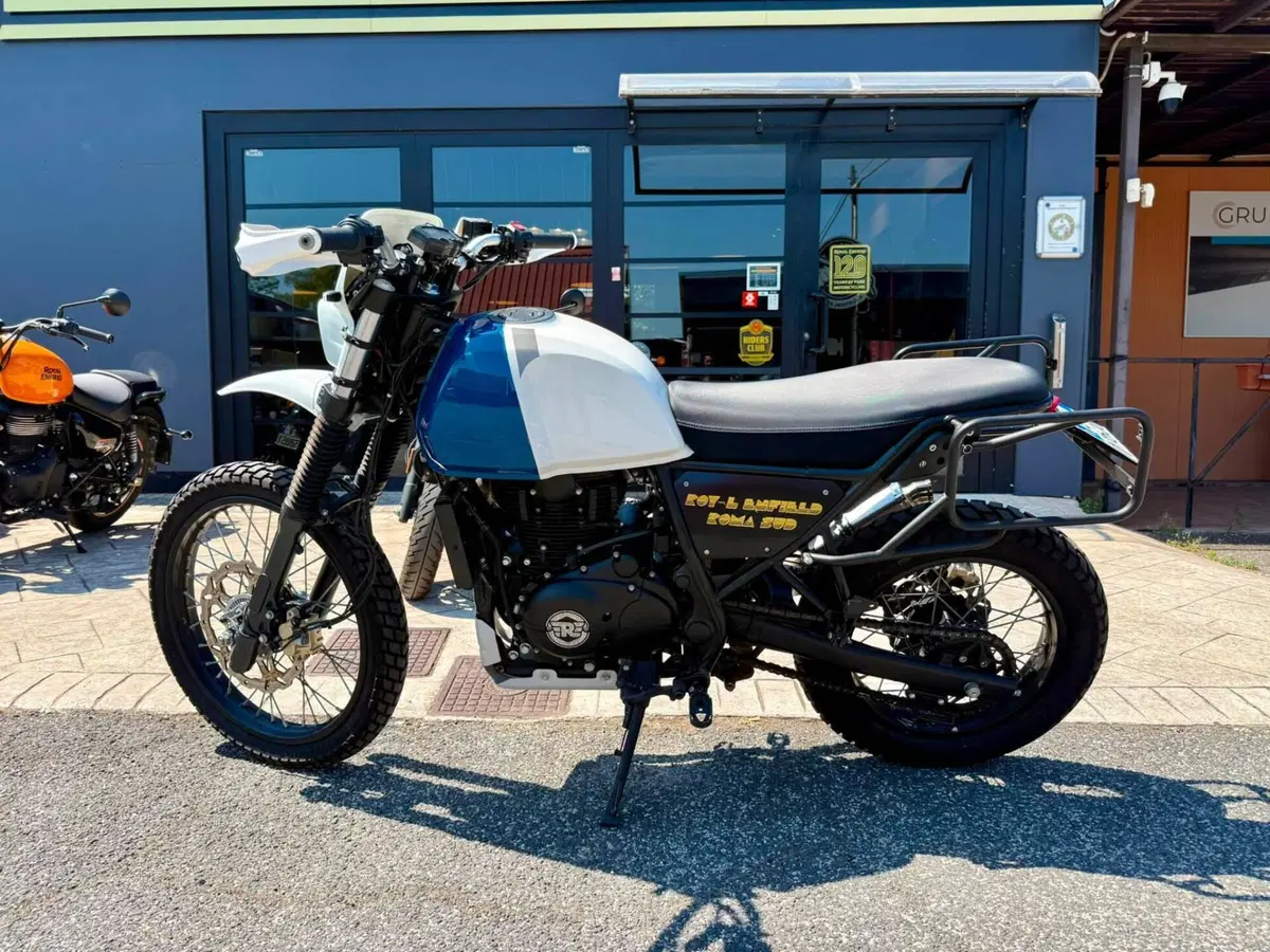 Royal Enfield Himalayan 411 (2021 - 24) (7)