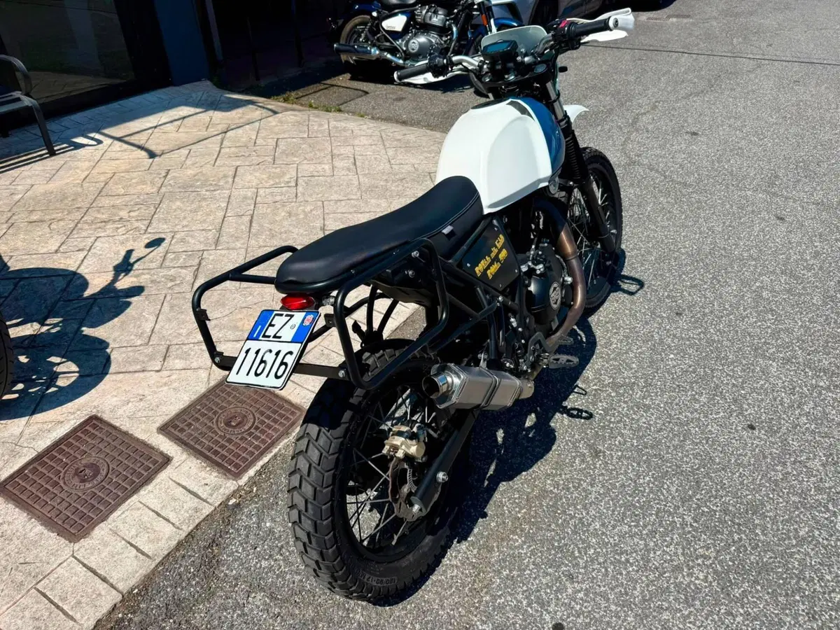 Royal Enfield Himalayan 411 (2021 - 24) (8)