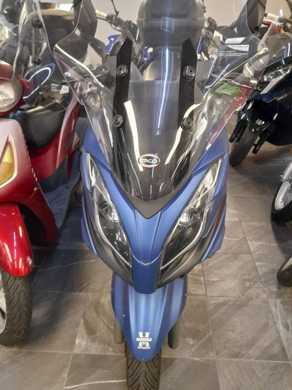 Kymco G-Dink 300i (2018 - 20) (2)