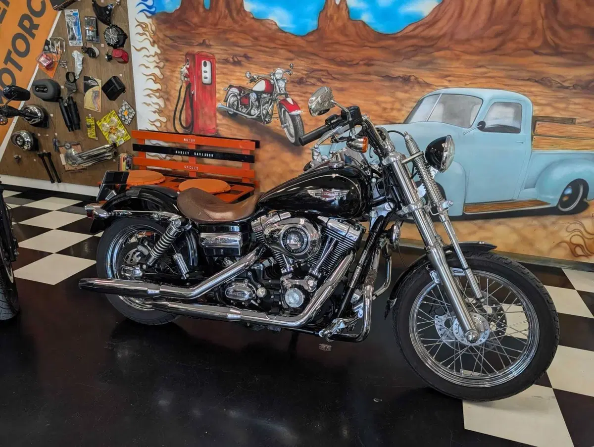 Harley-Davidson 1584 Super Glide Custom (2008 - 13) - FXDC (4)