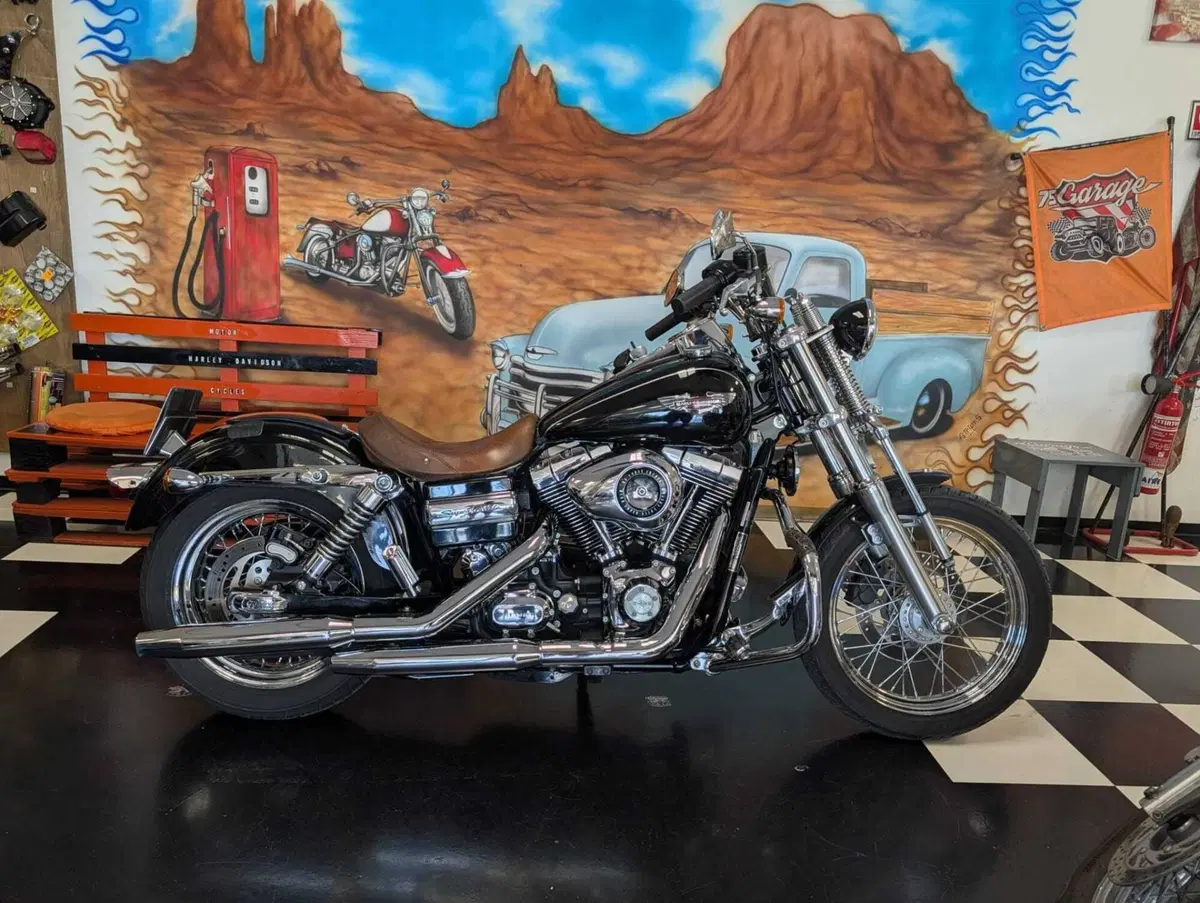 Harley-Davidson 1584 Super Glide Custom (2008 - 13) - FXDC (5)