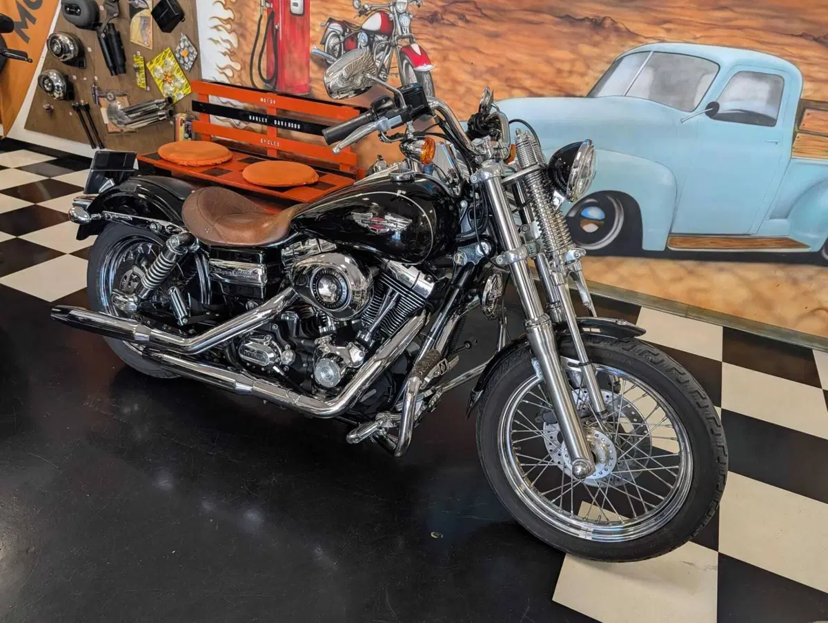 Harley-Davidson 1584 Super Glide Custom (2008 - 13) - FXDC (7)