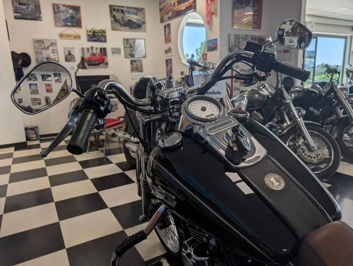 Harley-Davidson 1584 Super Glide Custom (2008 - 13) - FXDC (14)