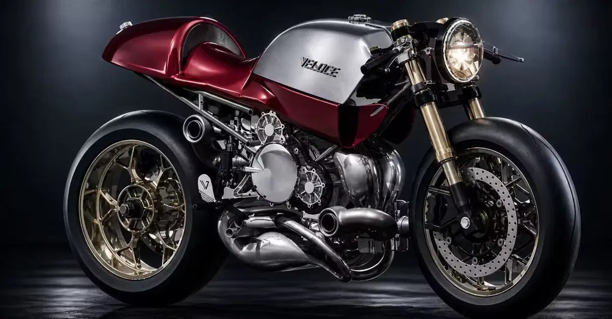 Ethereal: la nuova caf&egrave; racer da 145 cavalli di Veloce Motorcycles
