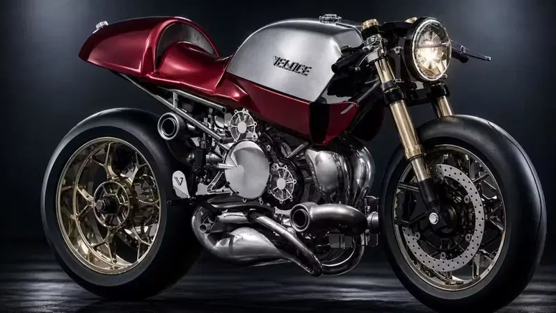 Ethereal: la nuova caf&egrave; racer da 145 cavalli di Veloce Motorcycles