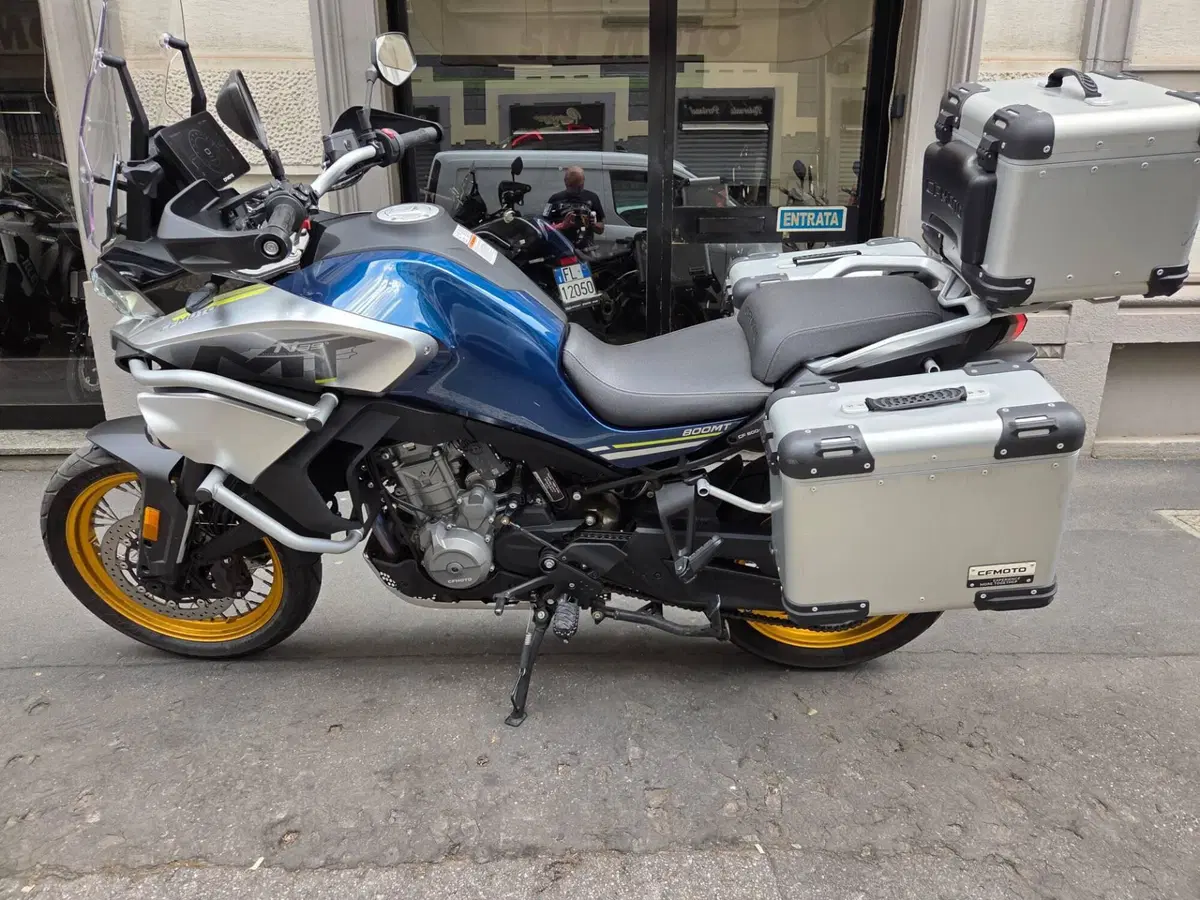 CFMOTO 800MT Touring (2022 - 26)