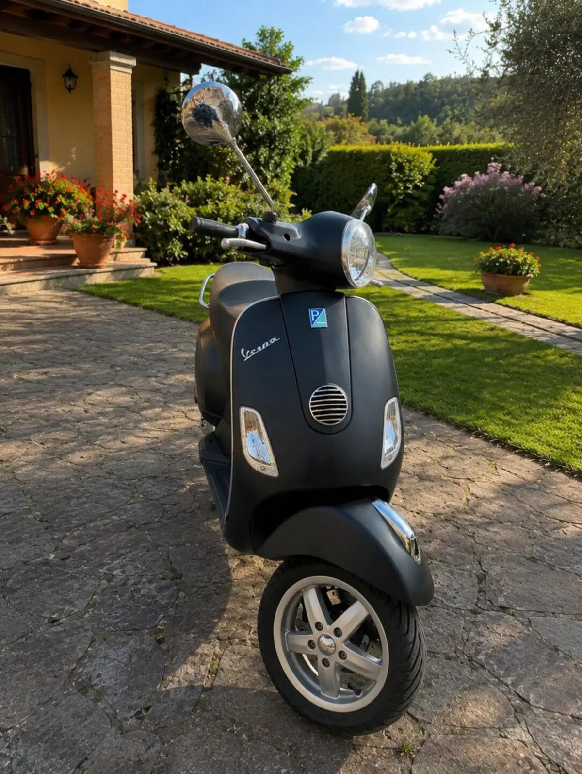 Vespa LX 50 2T (2009 - 14) (2)