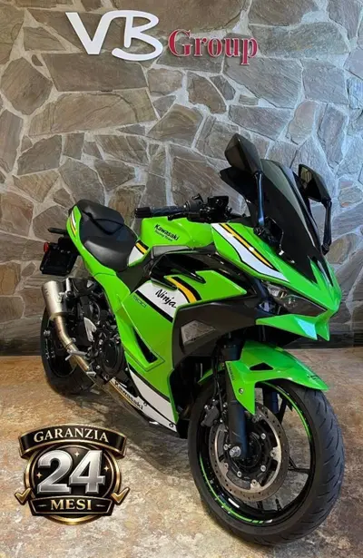 Kawasaki Ninja 500 (2024 - 26) usata