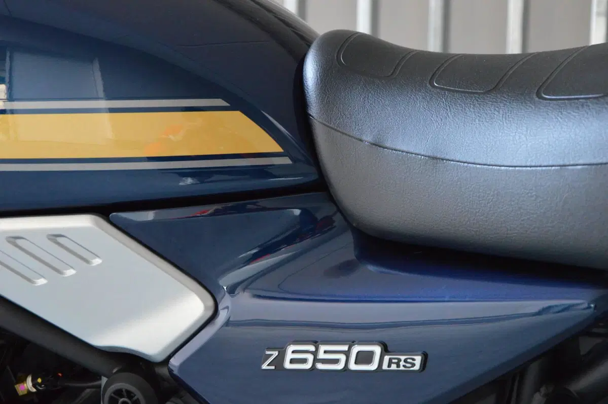 Kawasaki Z 650 RS (2025 - 26) (10)