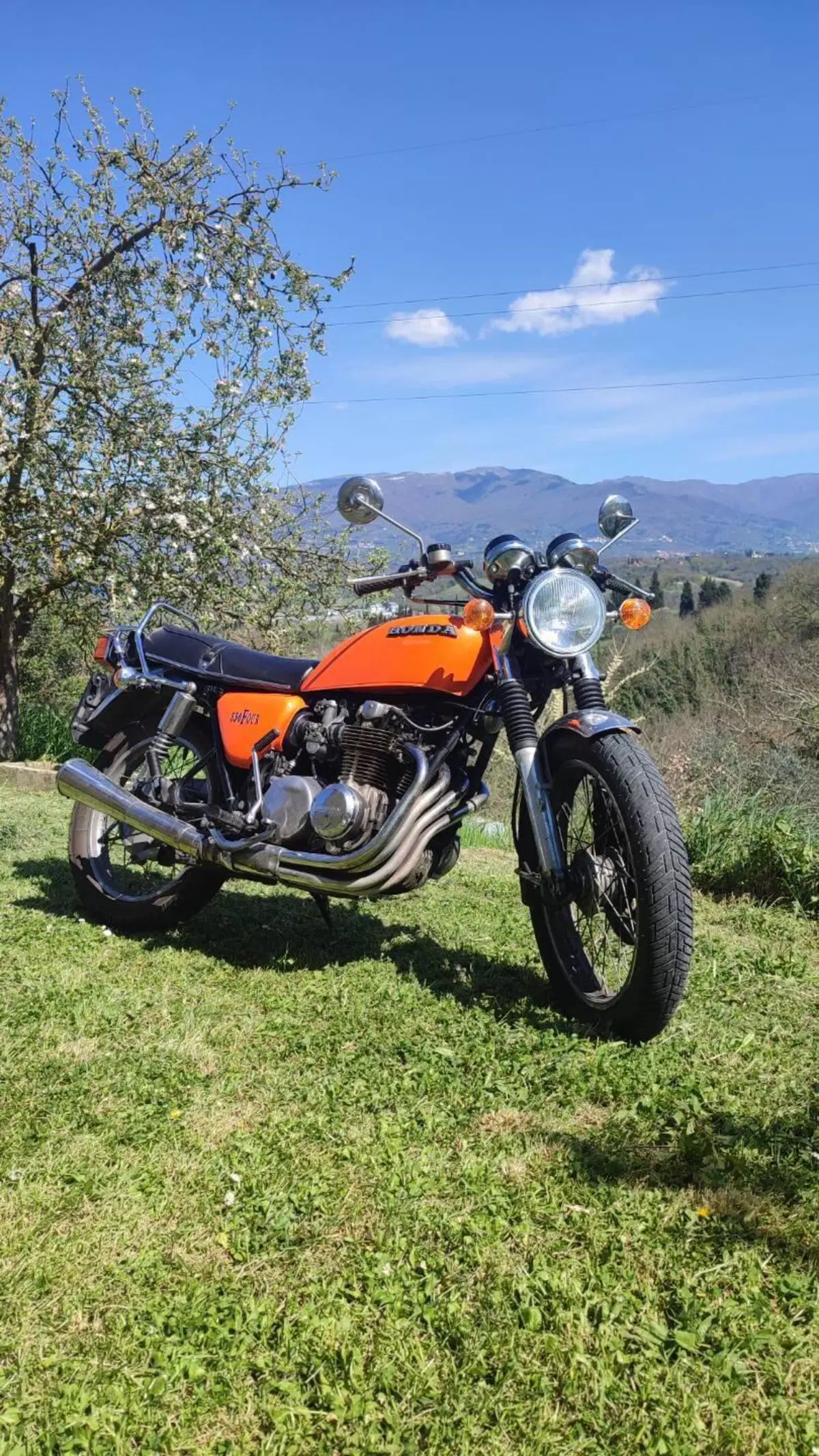 Honda 550 Four Super Sport