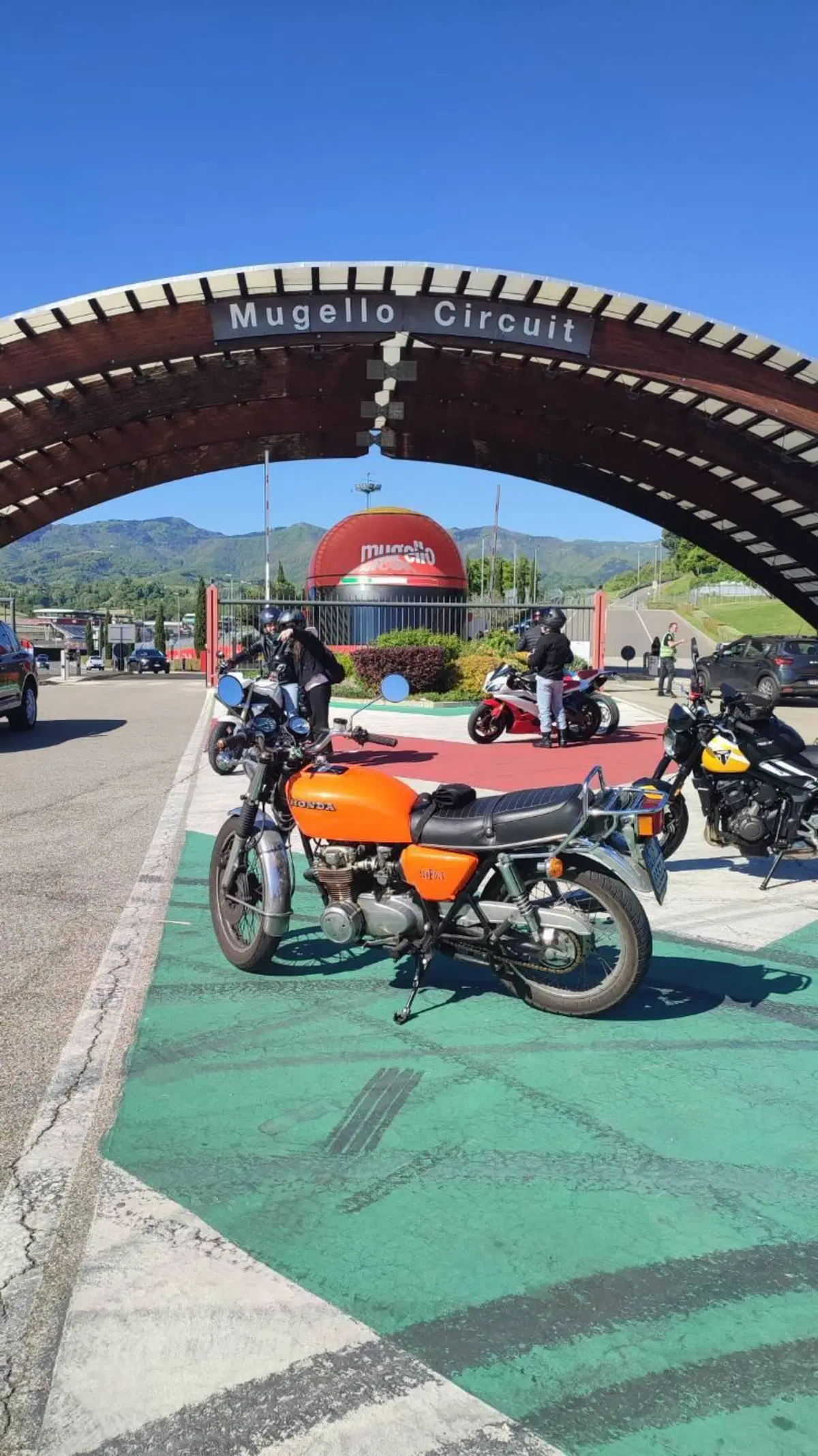 Honda 550 Four Super Sport (2)