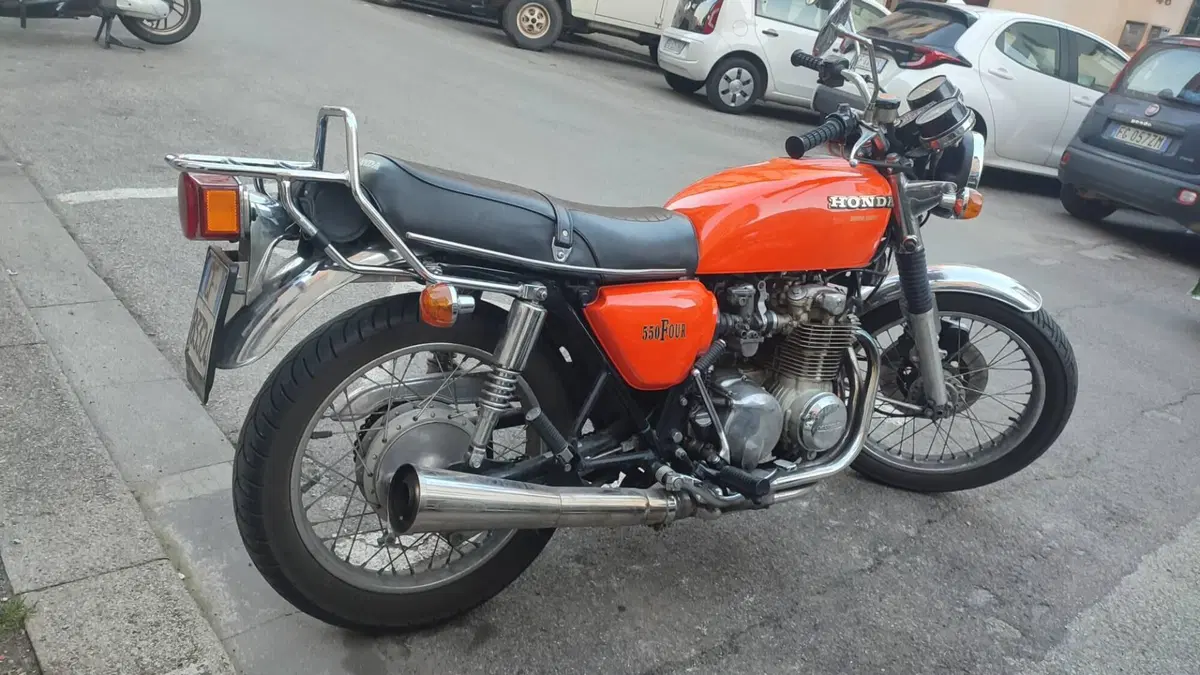 Honda 550 Four Super Sport (4)