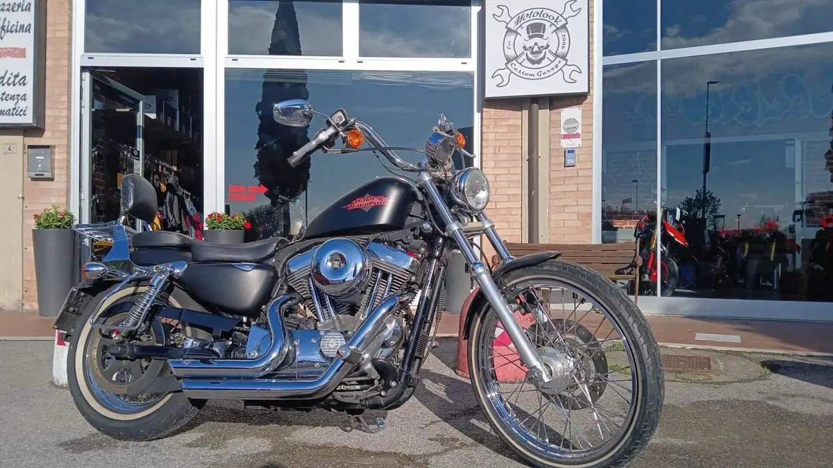 Harley-Davidson 1200 Seventy-Two (2011 - 16)
