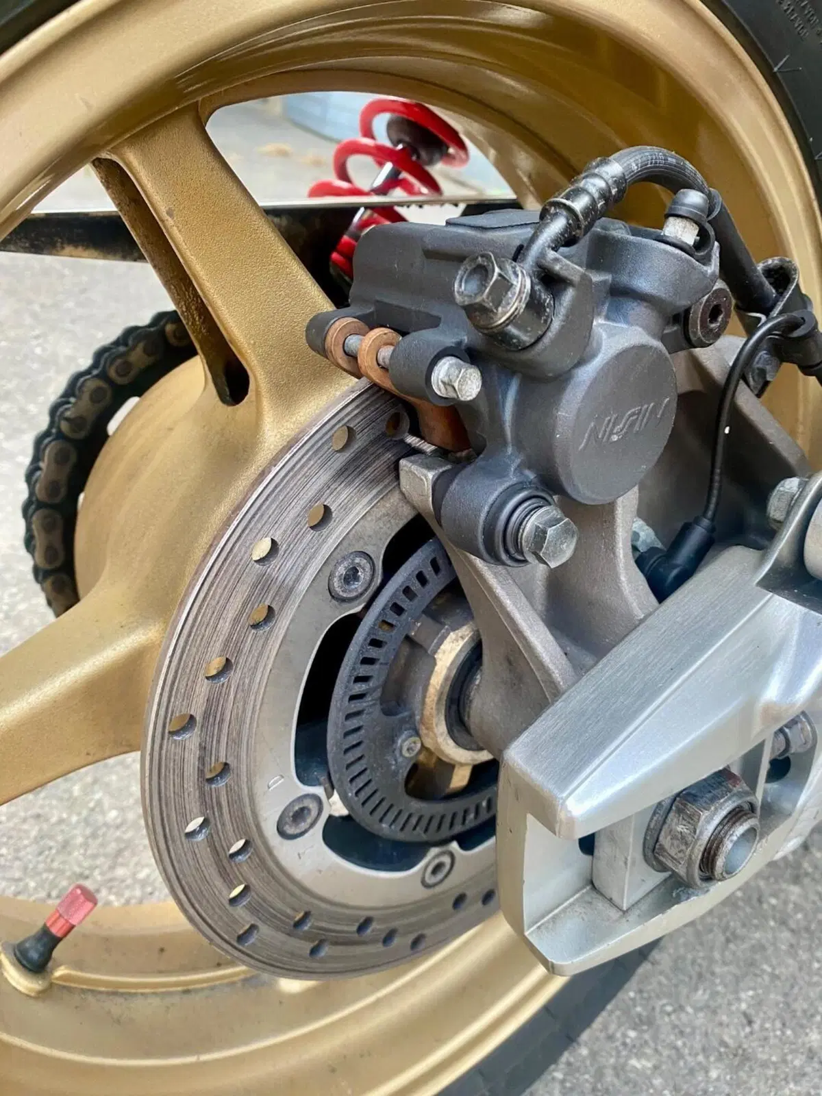 Honda CB 1300 S (2010 - 12) (17)