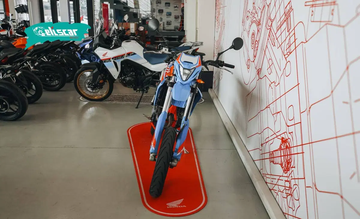 Betamotor RR 125 4T Motard R (2023 - 24) (3)