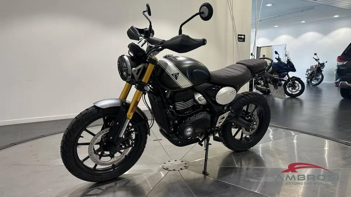 Triumph Scrambler 400 X (2024 - 26) (2)