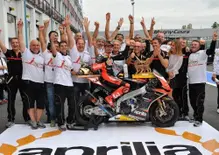 Aprilia in SBK: tanto passato e nessun presente. Ma il futuro? [VIDEO]