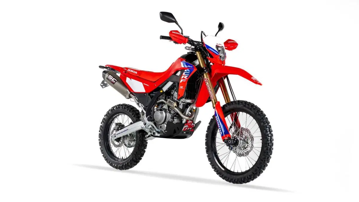Honda CRF 300L CRF 300L Red Edition (2026)