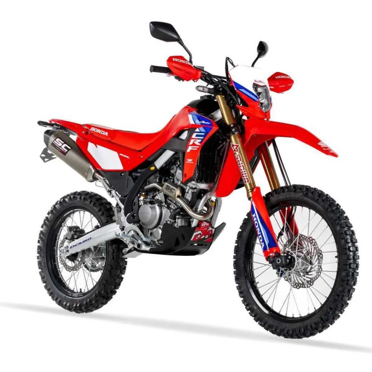 Honda CRF 300L Red Edition (2026)