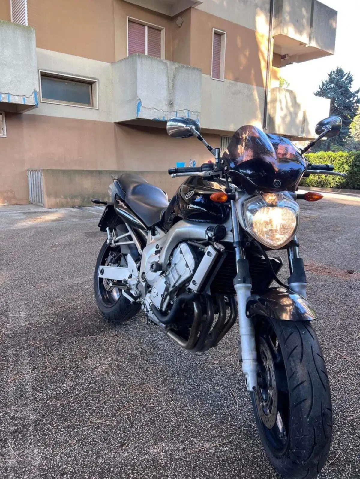 Yamaha FZ6 (2004 - 07)