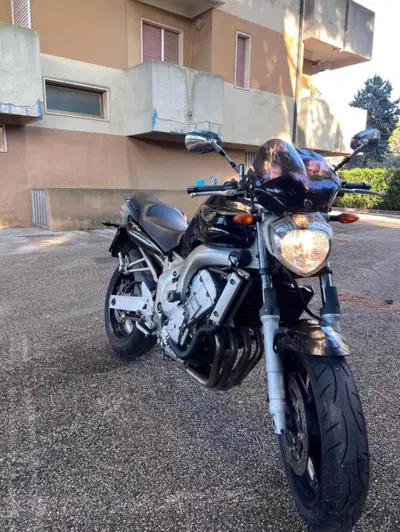 Yamaha FZ6 (2004 - 07) usata