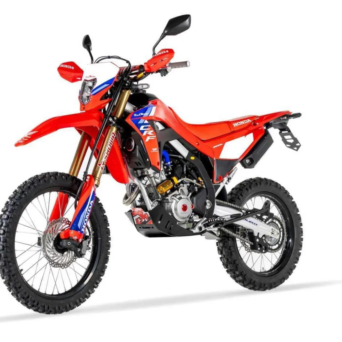 Honda CRF 300L Red Edition Evo (2026)