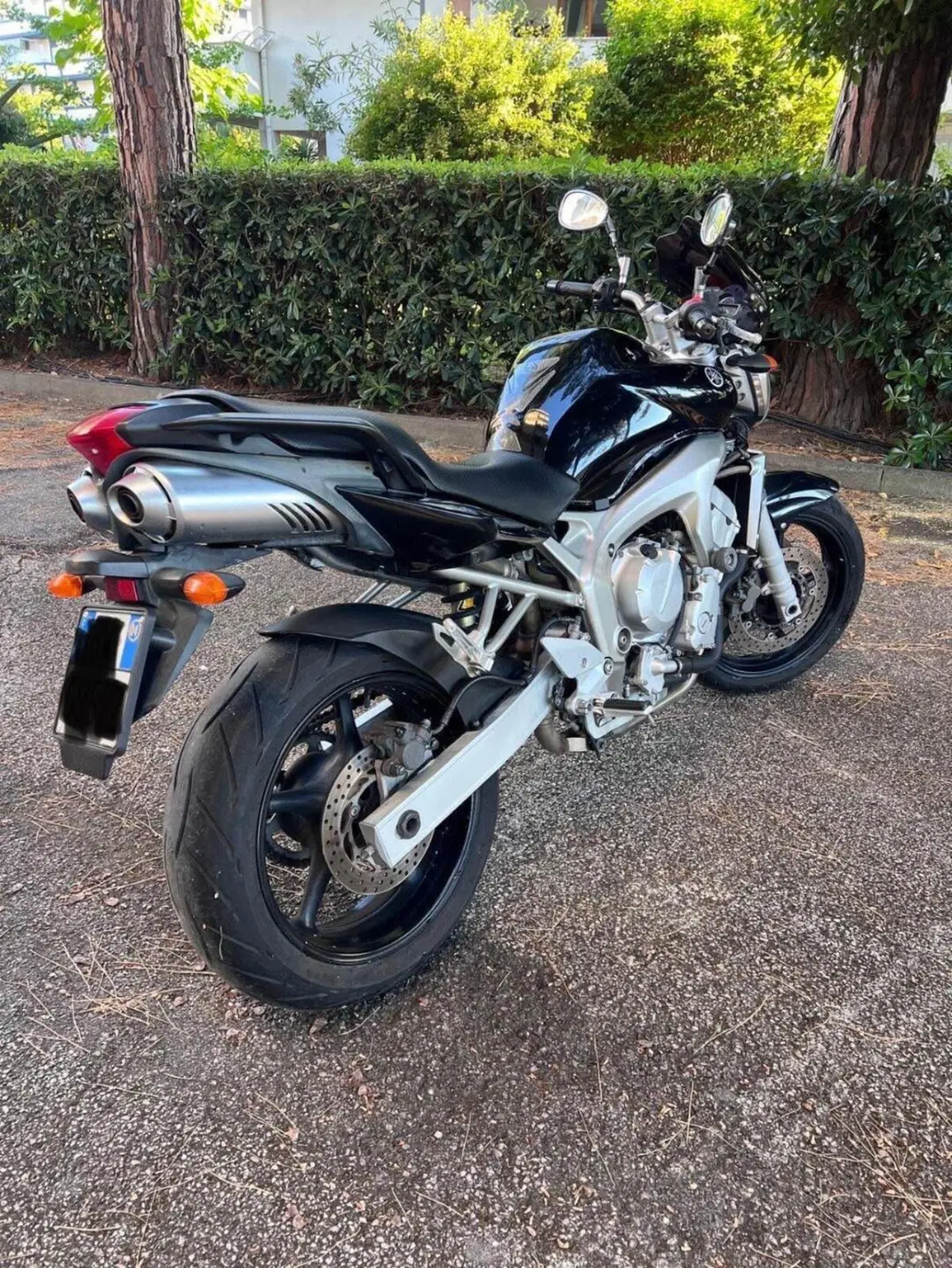 Yamaha FZ6 (2004 - 07) (5)