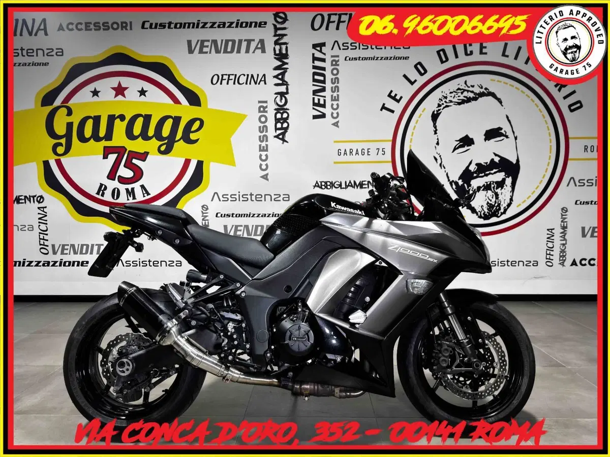 Kawasaki Z 1000 SX ABS (2014 - 16)