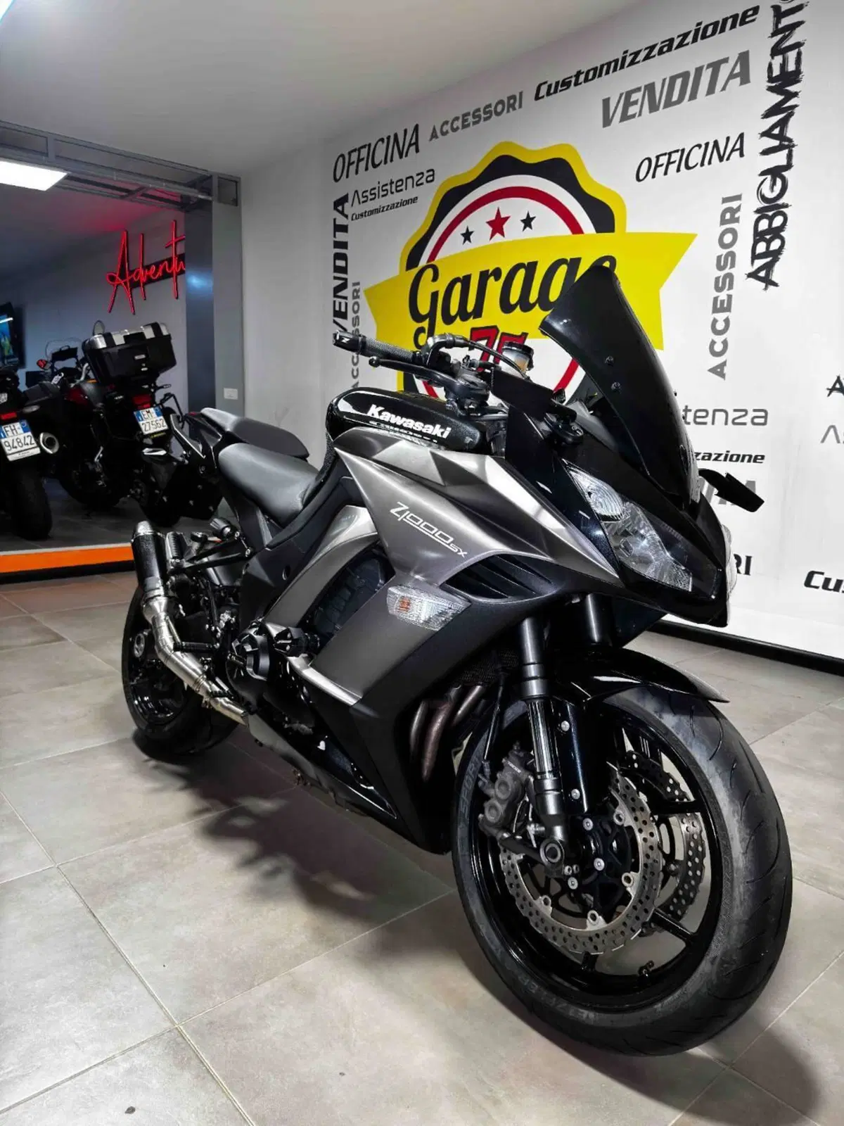 Kawasaki Z 1000 SX ABS (2014 - 16) (2)