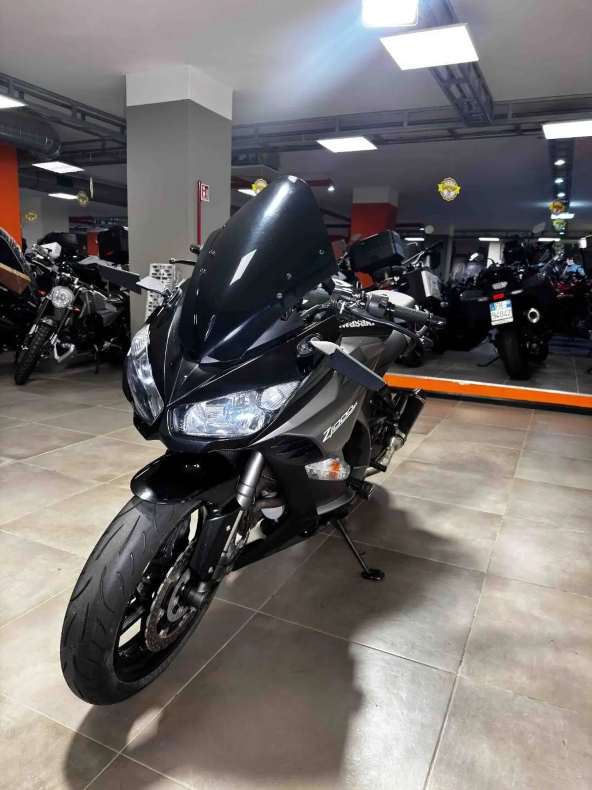 Kawasaki Z 1000 SX ABS (2014 - 16) (3)