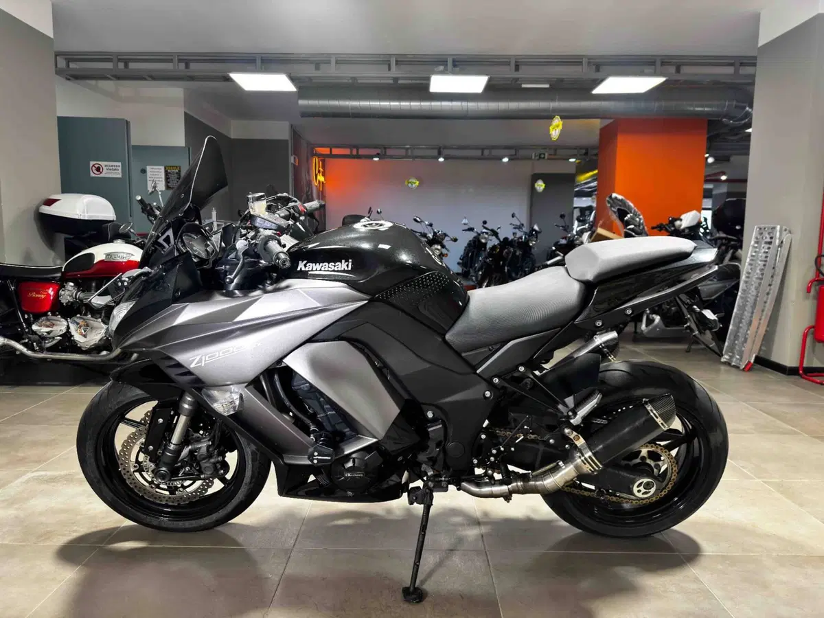 Kawasaki Z 1000 SX ABS (2014 - 16) (4)