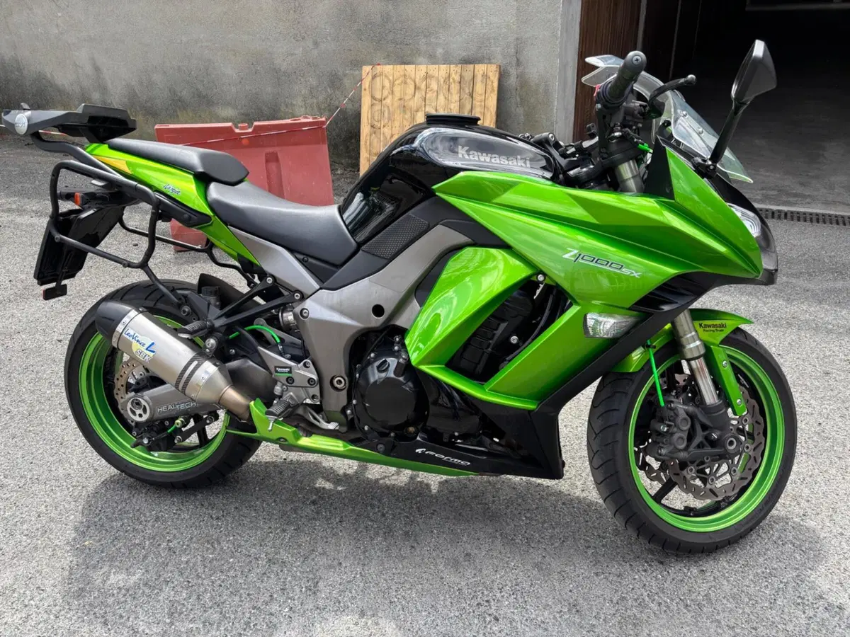 Kawasaki Z 1000 SX (2011 - 13) (2)