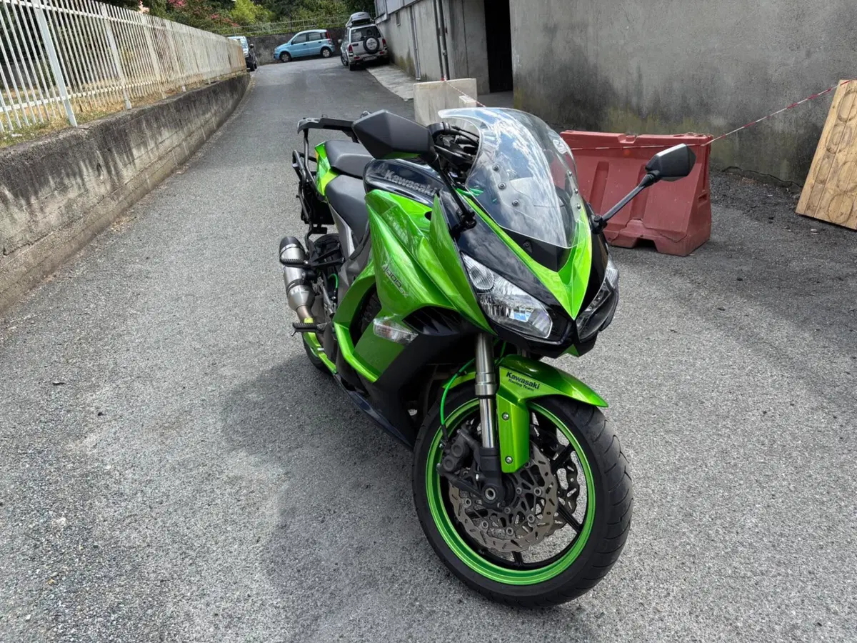 Kawasaki Z 1000 SX (2011 - 13) (3)