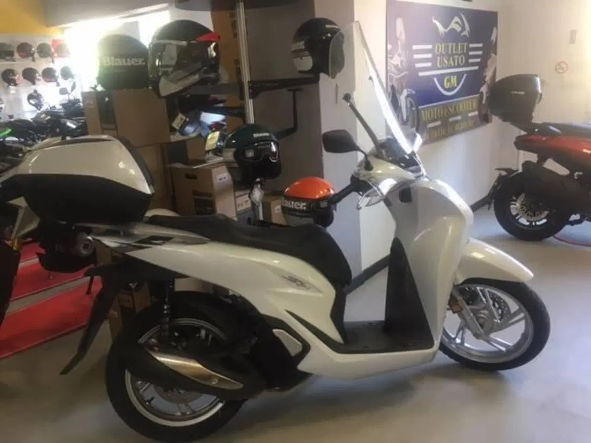 Honda SH 125i (2020 - 23)
