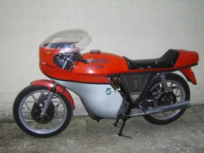 MV Agusta 350 BE d'epoca