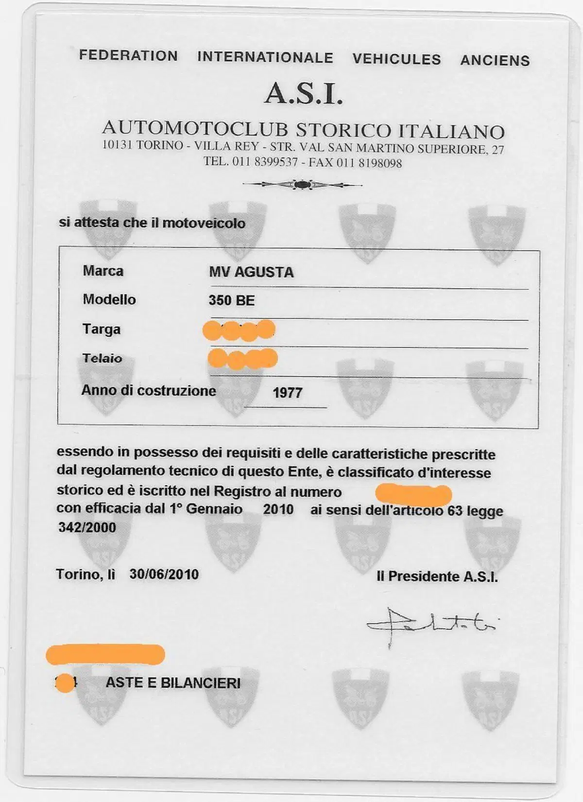 MV Agusta 350 BE (4)