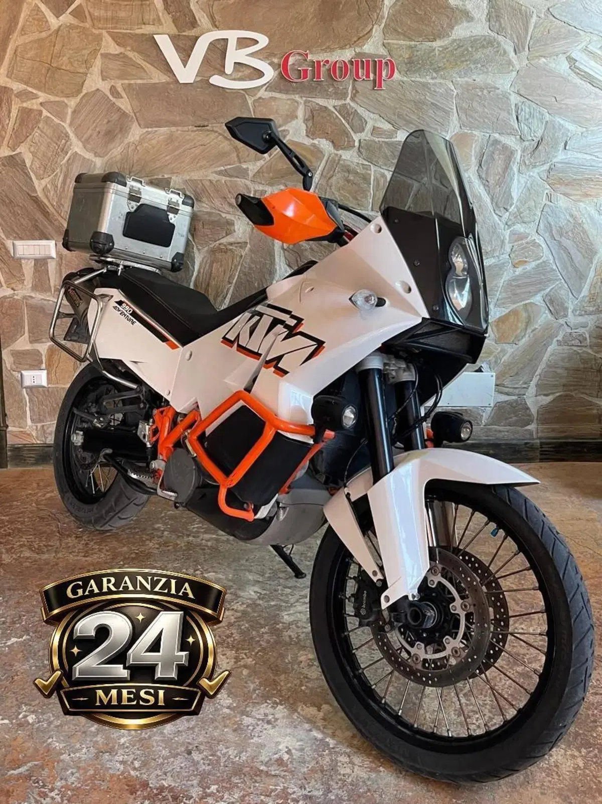 KTM 990 Adventure ABS (2012 - 14)