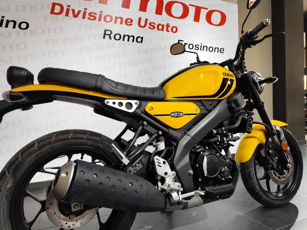 Yamaha XSR 125 (2021 - 24) (2)