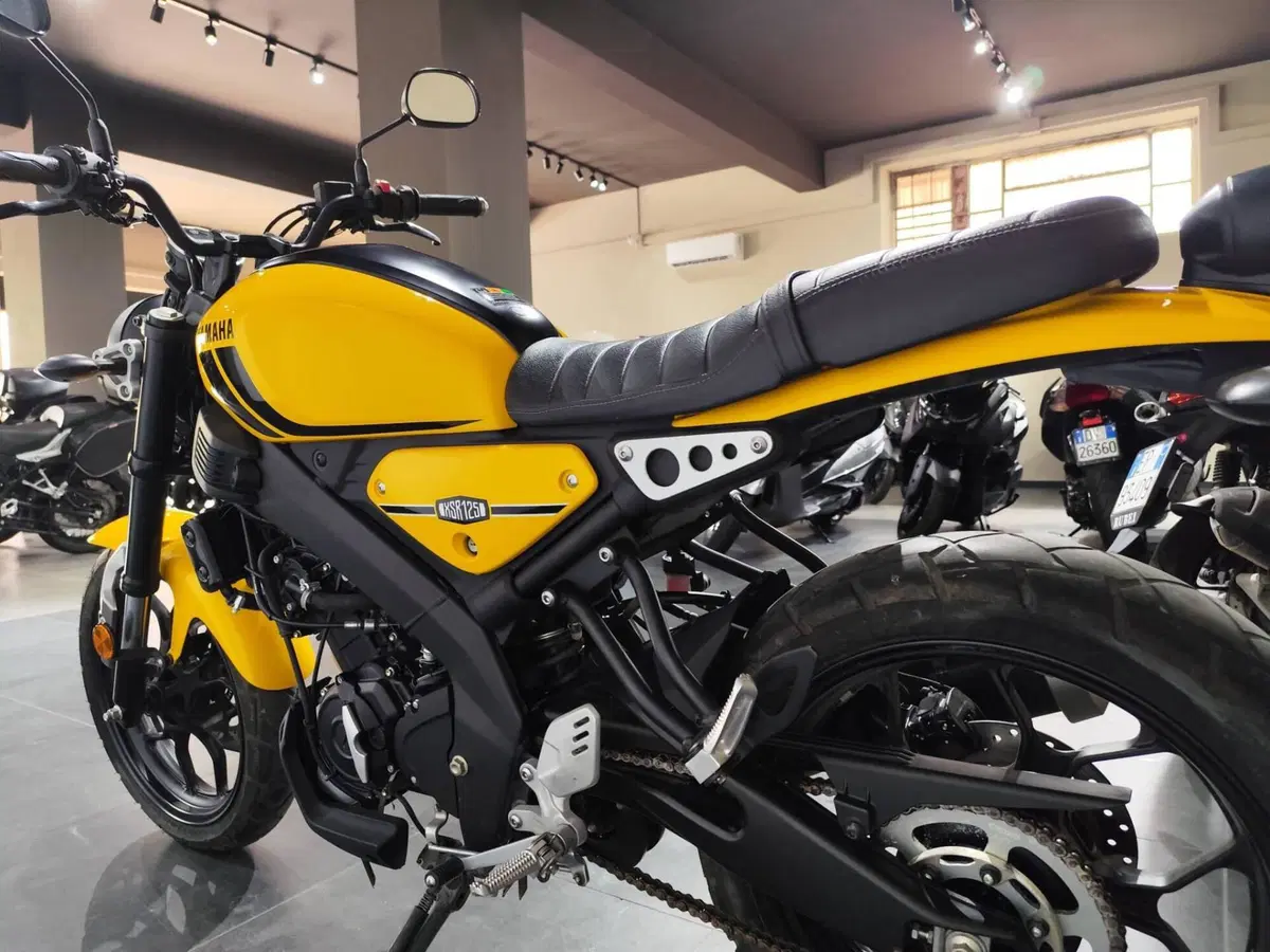 Yamaha XSR 125 (2021 - 24) (6)