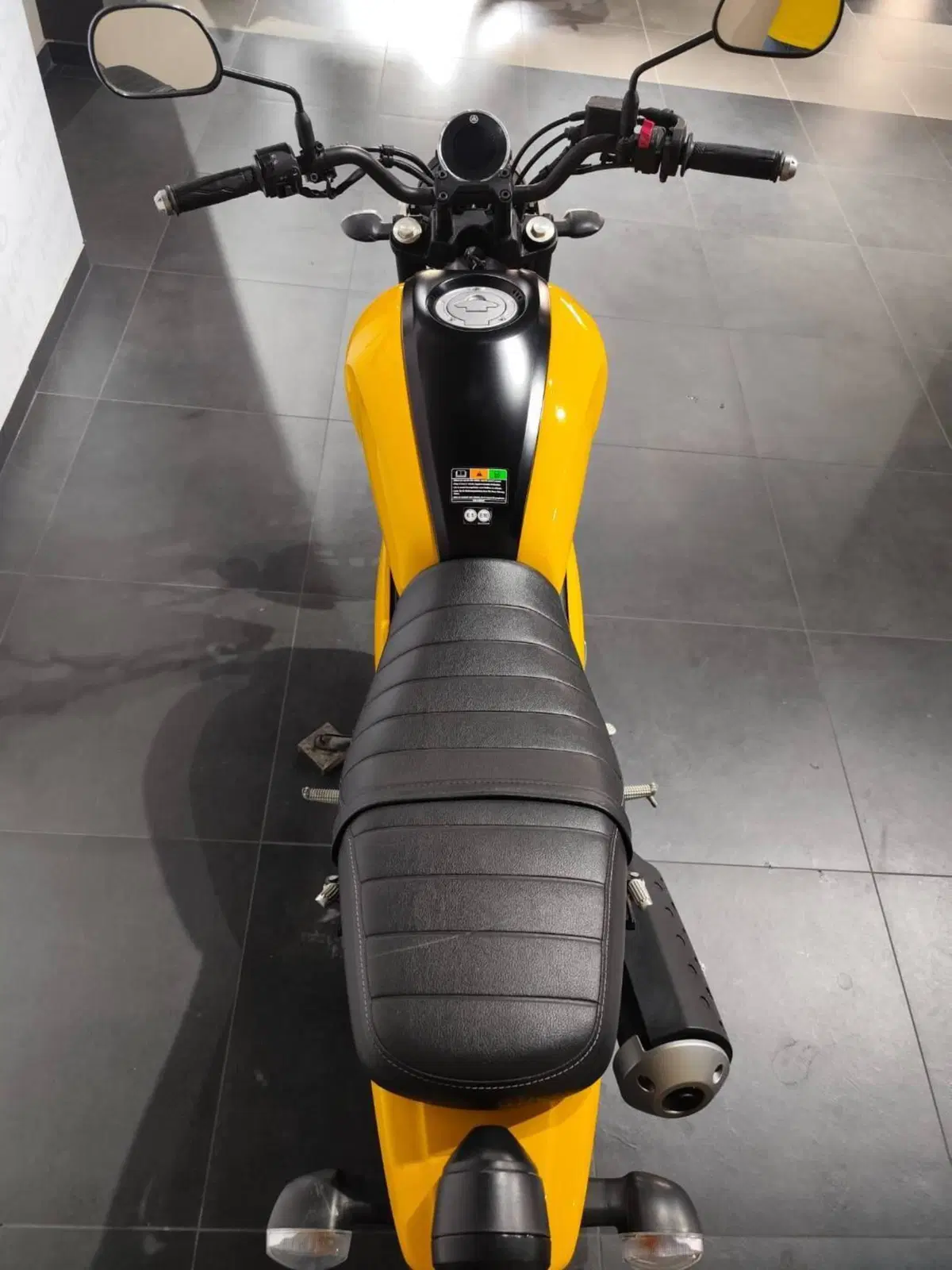 Yamaha XSR 125 (2021 - 24) (7)