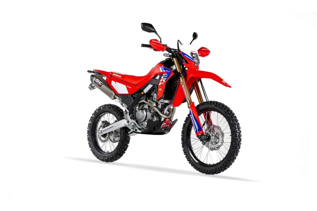 Honda CRF 300L Red Edition (2026) (8)
