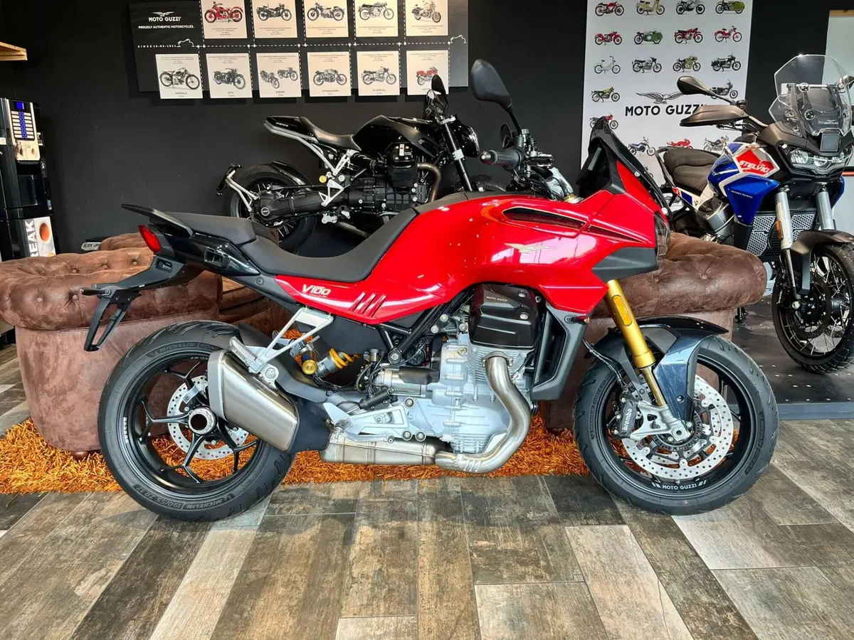 Moto Guzzi V100 Mandello Wind Tunnel (2025 - 26) (2)