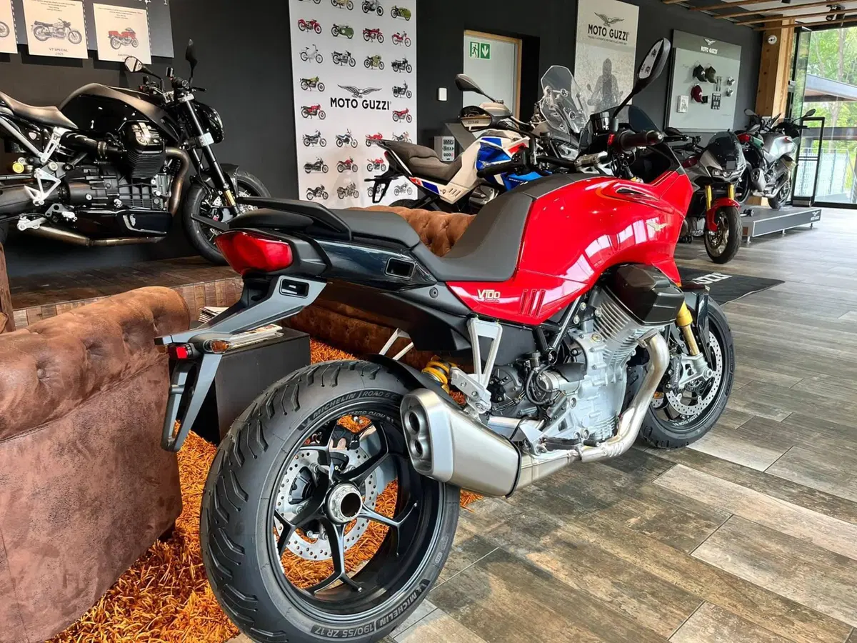 Moto Guzzi V100 Mandello Wind Tunnel (2025 - 26) (5)