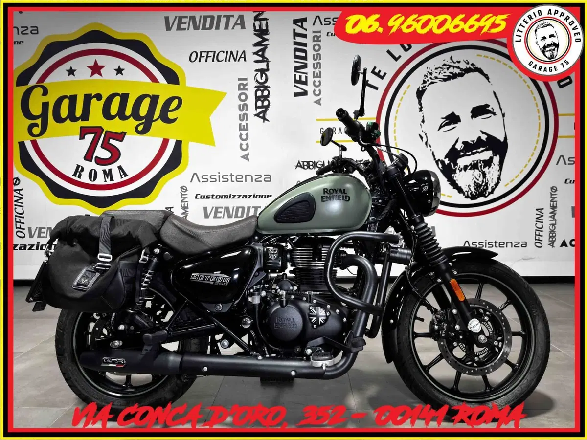 Royal Enfield Meteor 350 (2021 - 26)