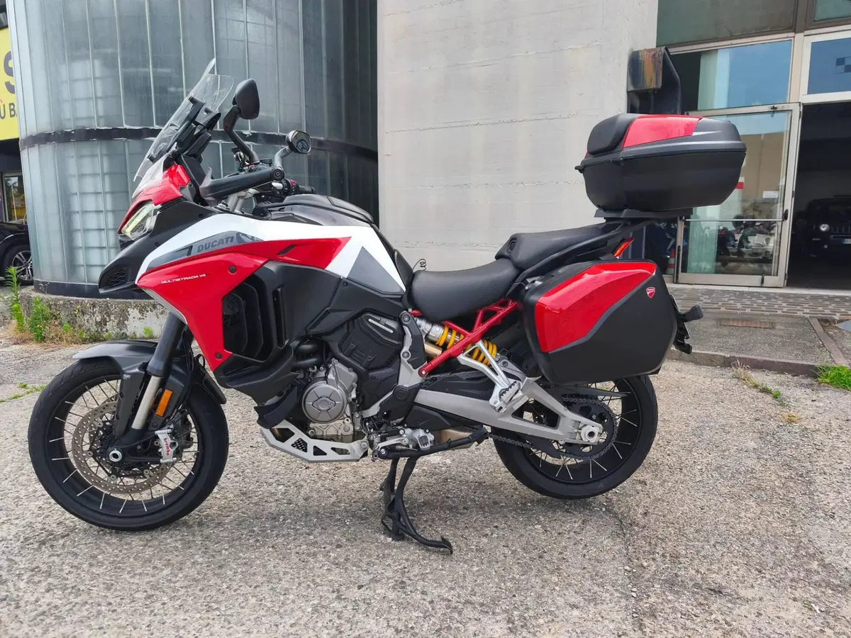 Ducati Multistrada V4 1100 S Sport (2021)