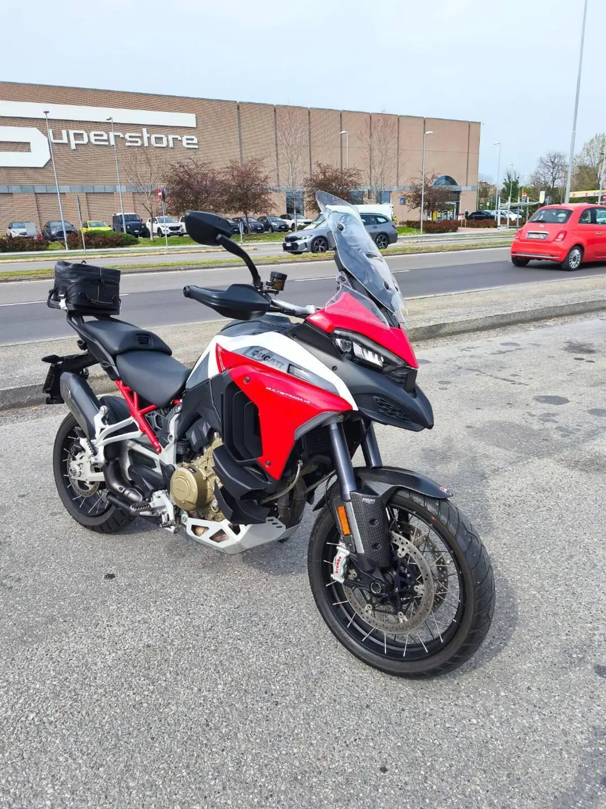 Ducati Multistrada V4 1100 S Sport (2021) (2)