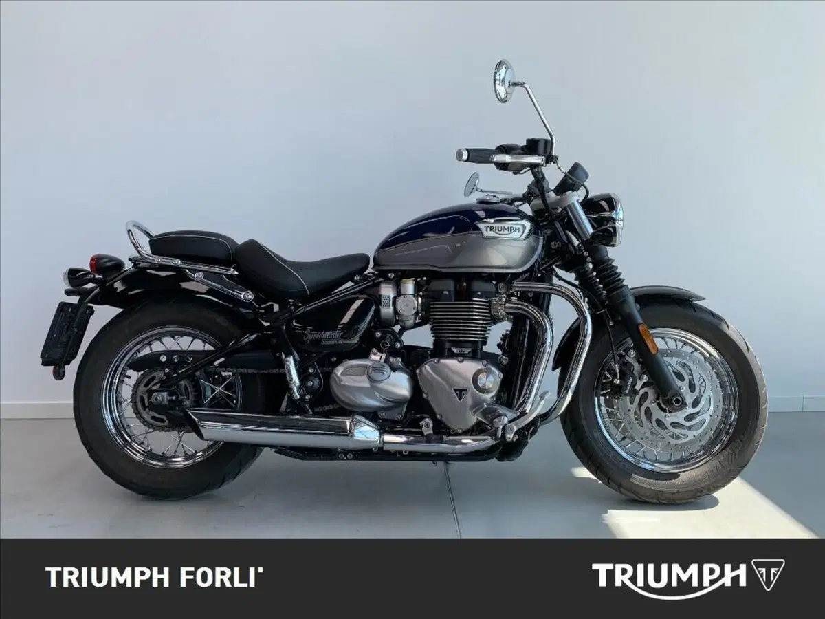 Triumph Bonneville Speedmaster 1200 (2021 - 25)