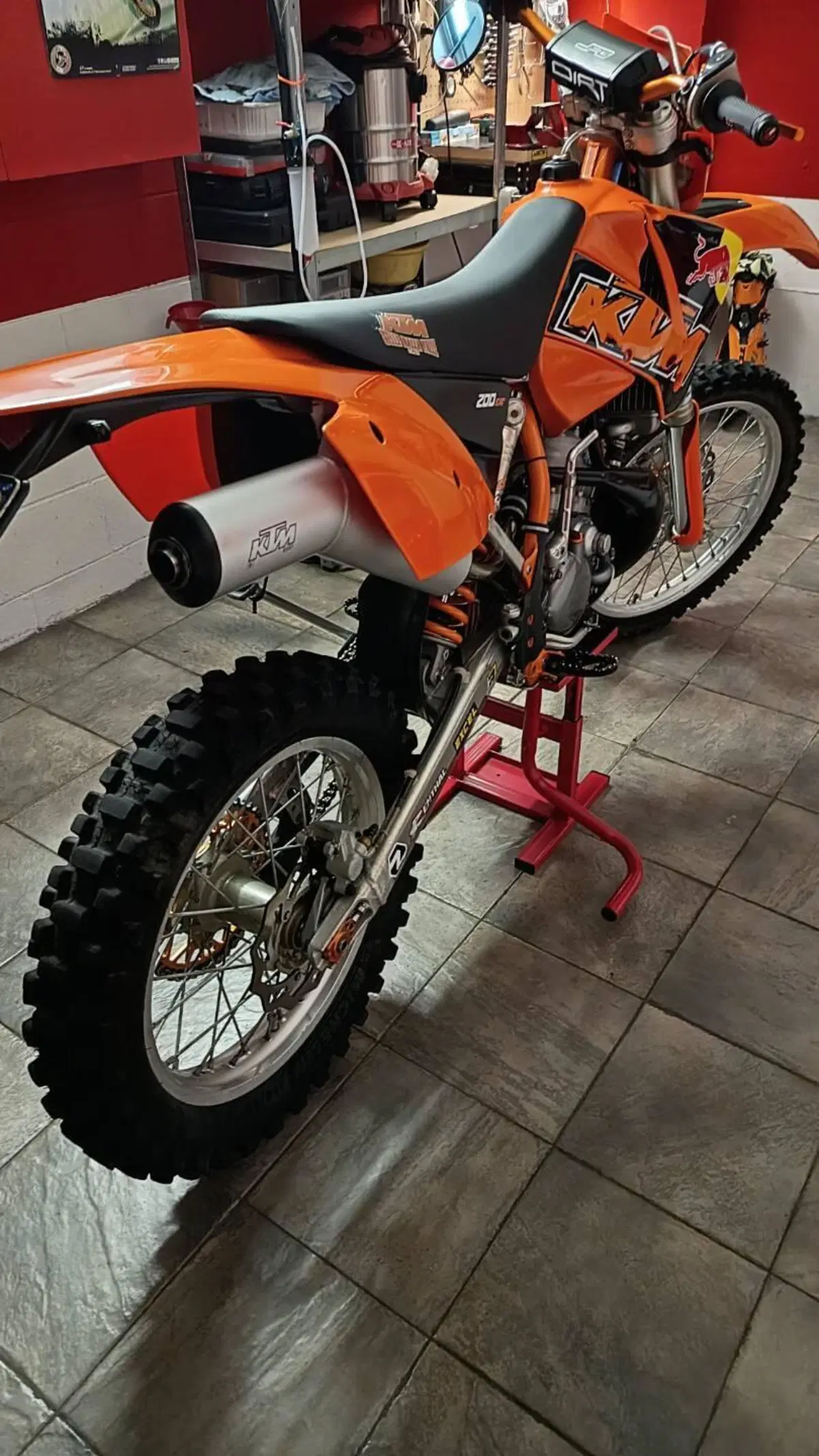 KTM 200 EXC (2003 - 04)